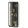 Asplund: Frame XL cabinet glass doors H206 cm.