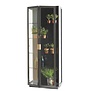 Asplund: Frame XL cabinet glass doors H206 cm.