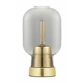 Normann Copenhagen - Amp table lamp brass