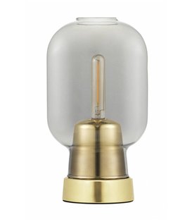 Normann Copenhagen - Amp table lamp brass