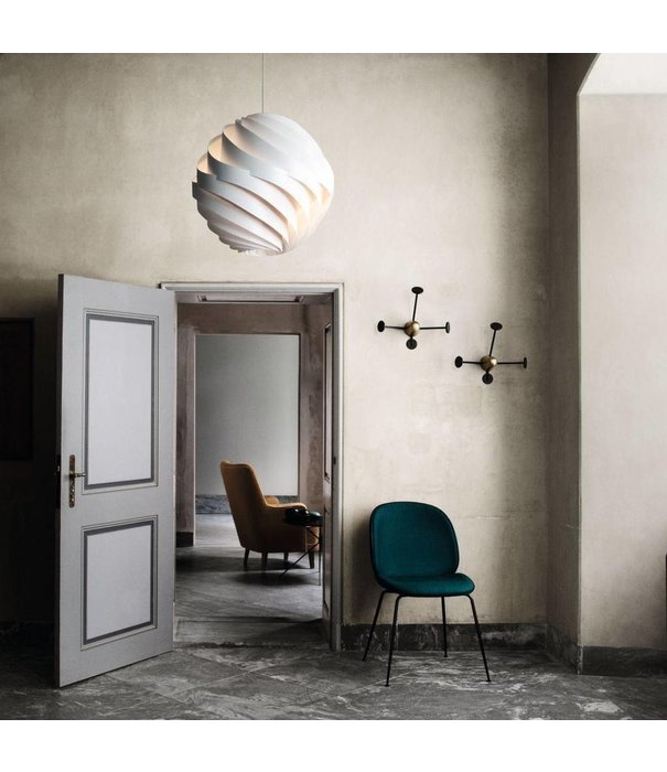 Gubi  Turbo Pendant by Louis Weisdorf
