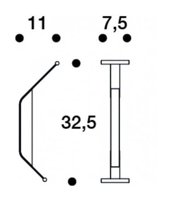 Artek  Artek - Kaari Wall Hook REB 014 wandhaak