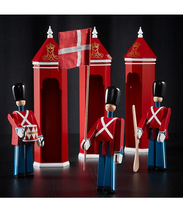 Kay Bojesen  King Frederik Sentry Box Wachthuisje Hout