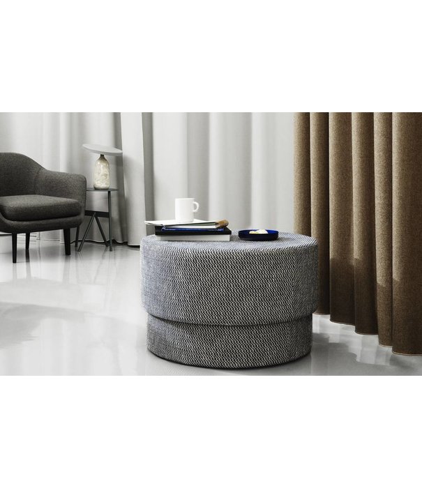 Normann Copenhagen  Normann Copenhagen - Silo pouf large Ø90