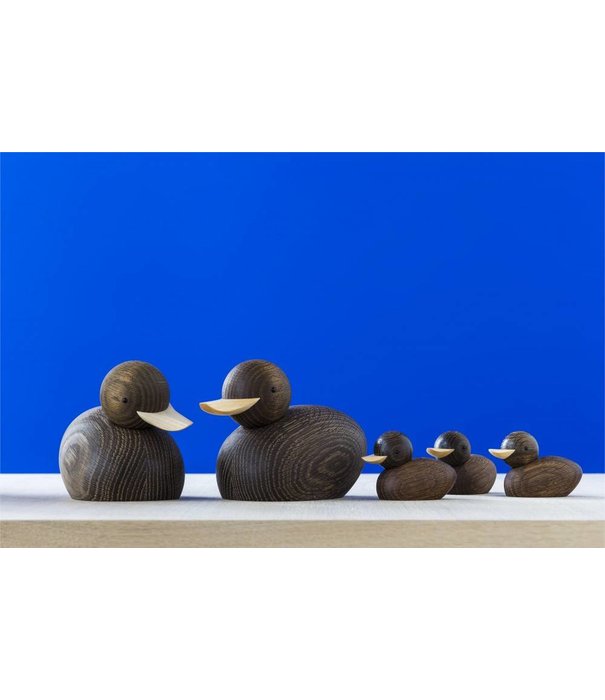 Lucie Kaas  Lucie Kaas -  Duck small gerookt eiken