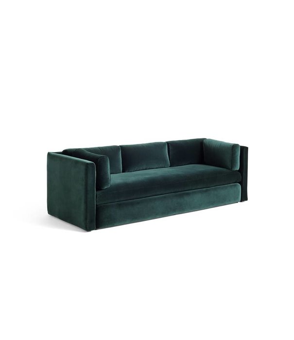 Hay  Hay - Hackney 2 seater sofa - Lola blue