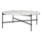 Gubi - TS coffee table round marble Ø80