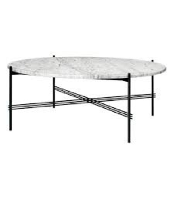 Gubi  Gubi - TS coffee table round marble Ø80