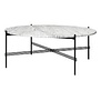 Gubi - TS coffee table round marble Ø80