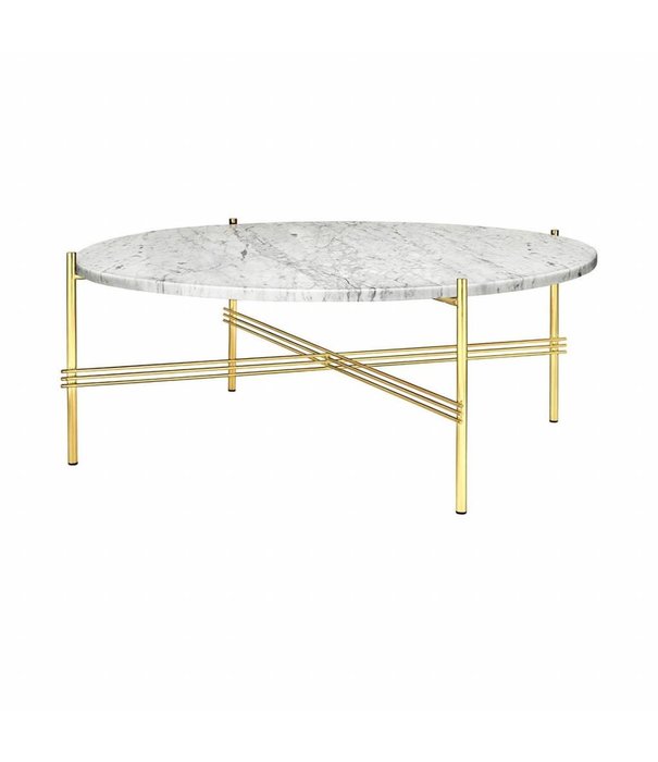 Gubi  TS coffee table round marble Ø80