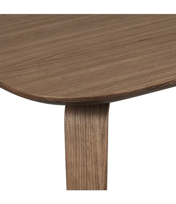 Gubi  Gubi Dining Table Rectangular American walnutalnut