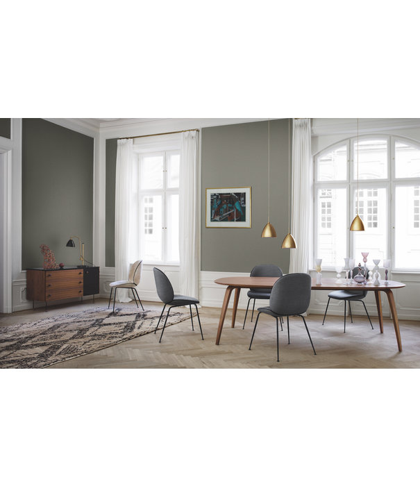 Gubi  Gubi dining Table rectangular 100 x 200