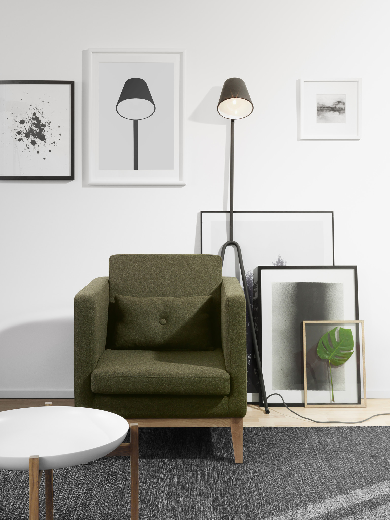 manana floor lamp