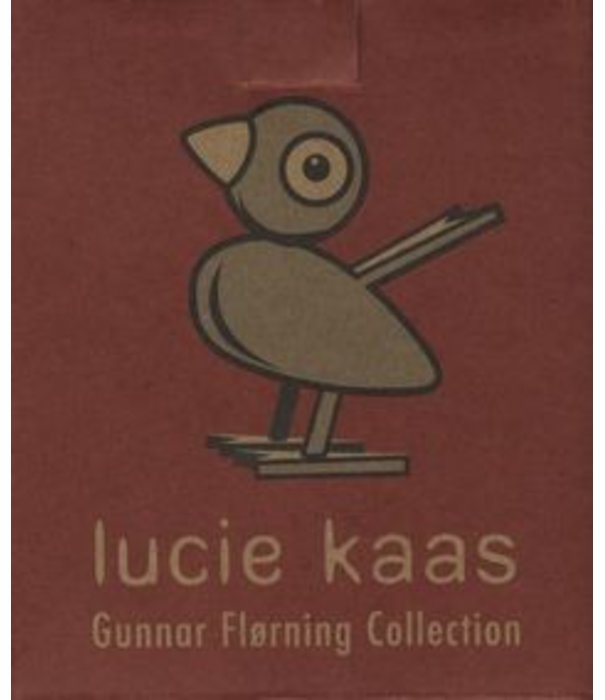 Lucie Kaas  Lucie Kaas -  Sparrow mus small H 9 cm.