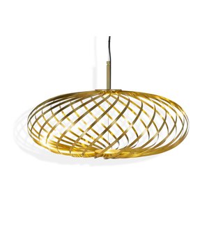 Tom Dixon - Spring pendant small led brass