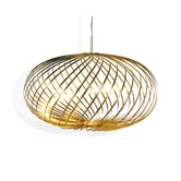 Tom Dixon - Spring pendant medium led brass