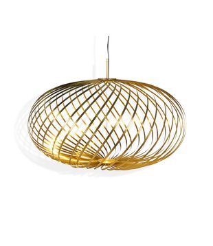 Tom Dixon - Spring pendant medium led brass