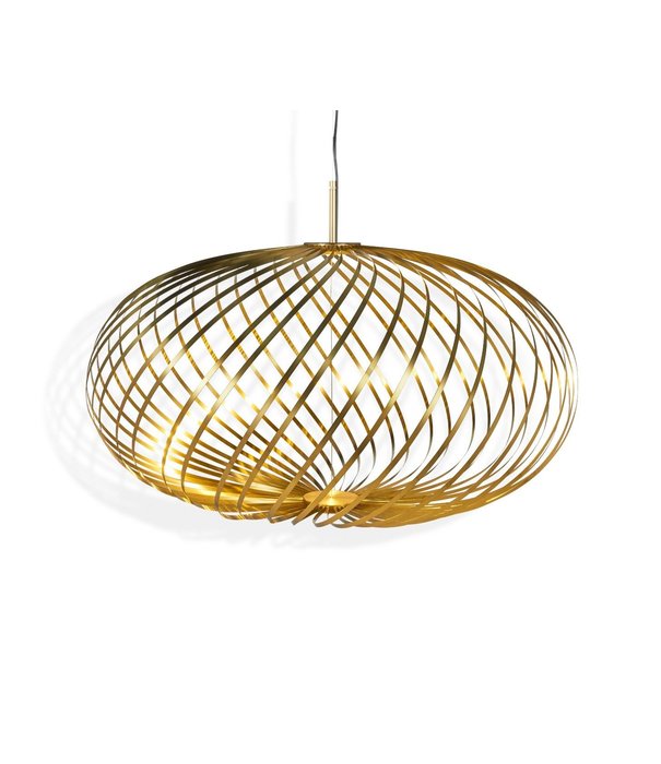 Tom Dixon  Tom Dixon - Spring pendant medium led brass