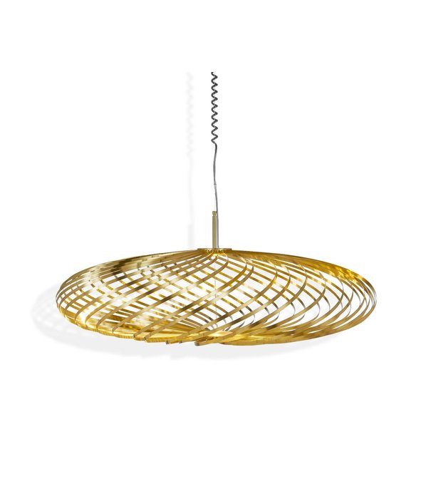 Tom Dixon  Tom Dixon - Spring hanglamp medium led messing