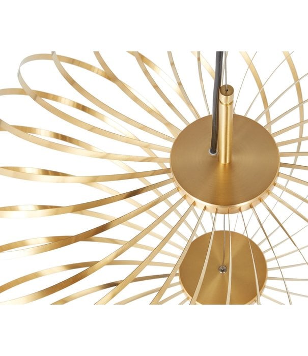 Tom Dixon  Tom Dixon - Spring hanglamp medium led messing