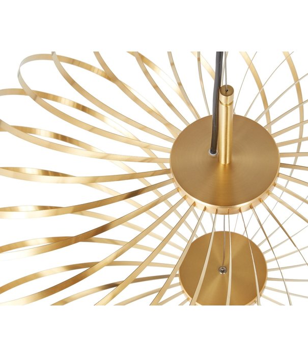 Tom Dixon  Tom Dixon - Spring pendant medium led brass