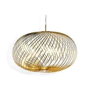 Tom Dixon - Spring pendant large LED brass