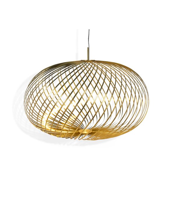 Tom Dixon  Tom Dixon - Spring hanglamp large LED messing