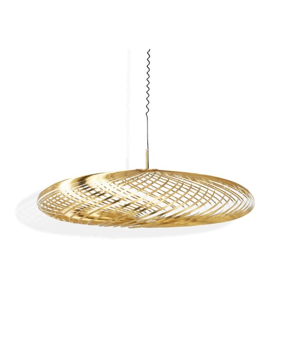 Tom Dixon  Tom Dixon - Spring hanglamp large LED messing