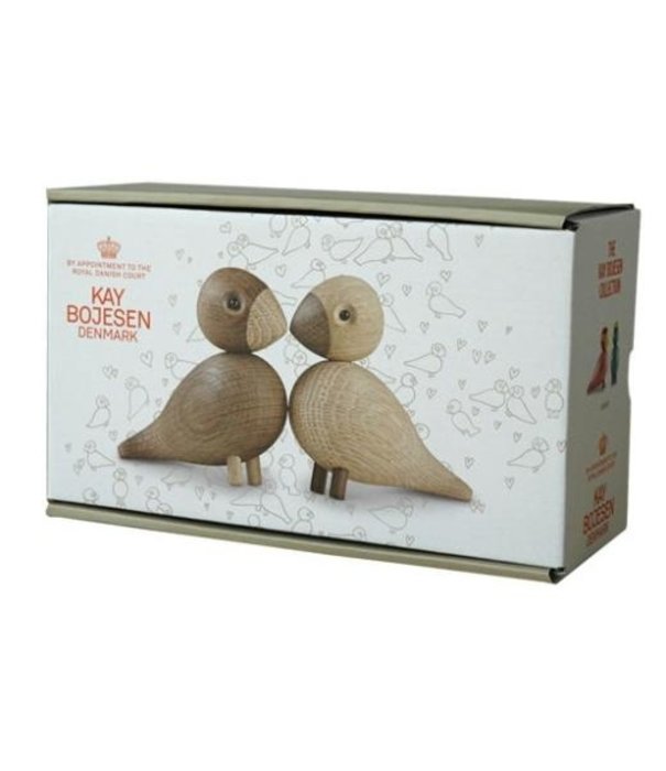 Kay Bojesen   Lovebirds, set of 2