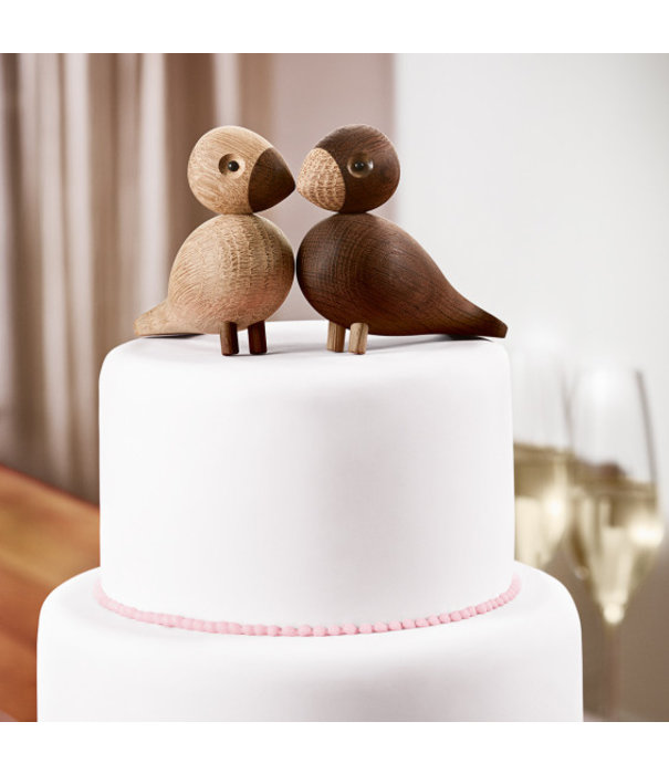 Kay Bojesen  Lovebirds, set van 2