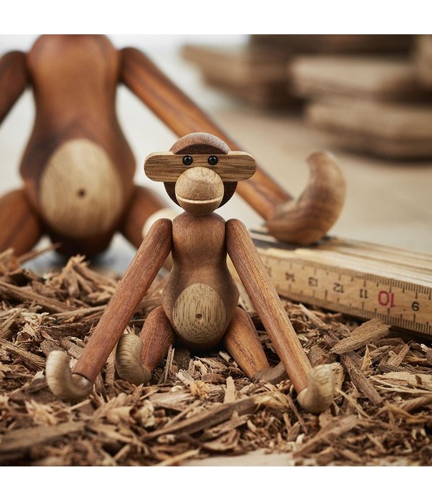 Kay Bojesen   Kay Bojesen - Monkey mini, teak hout