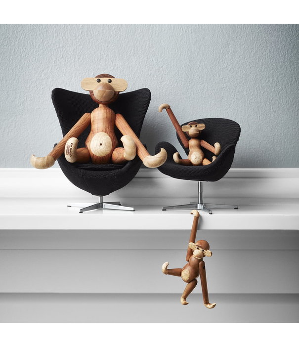 Kay Bojesen   Monkey Mini teak - limba