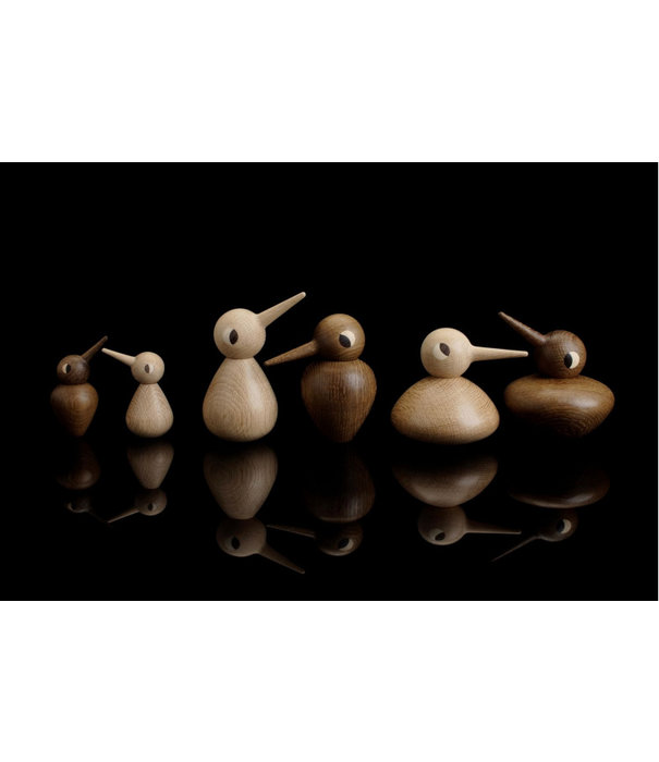 Architectmade  Bird Chubby smoked oak