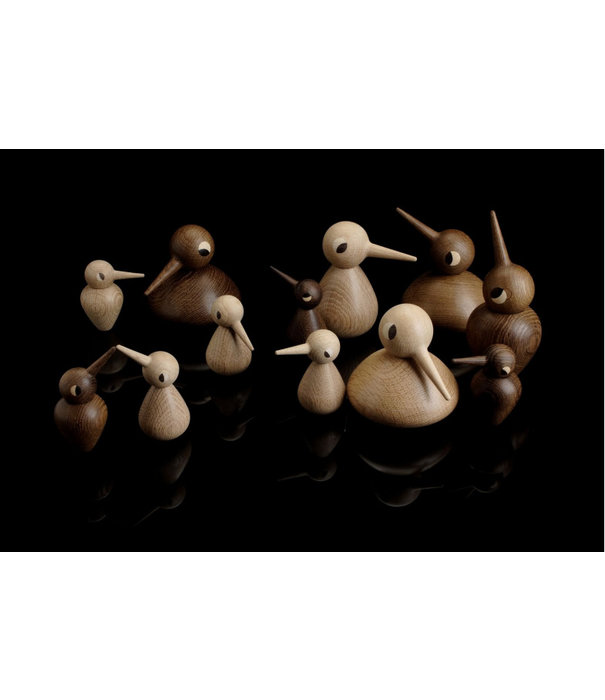 Architectmade  Architectmade - Bird Chubby gerookt eiken