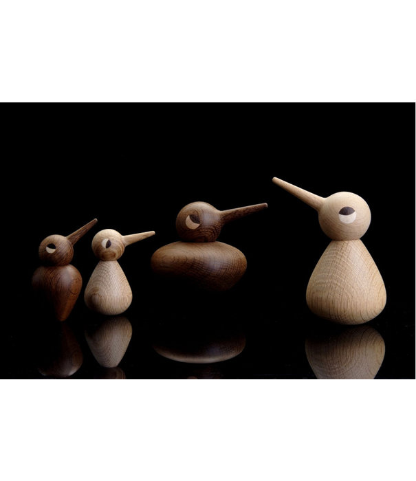 Architectmade  Bird Chubby smoked oak