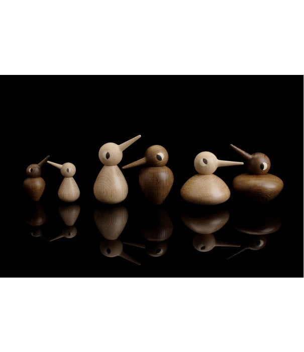 Architectmade  Bird Chubby eiken naturel