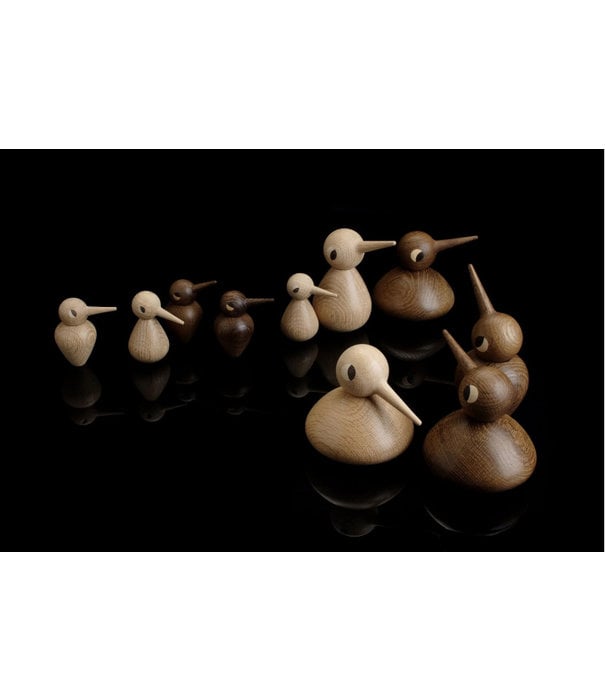 Architectmade  Bird Chubby eiken naturel