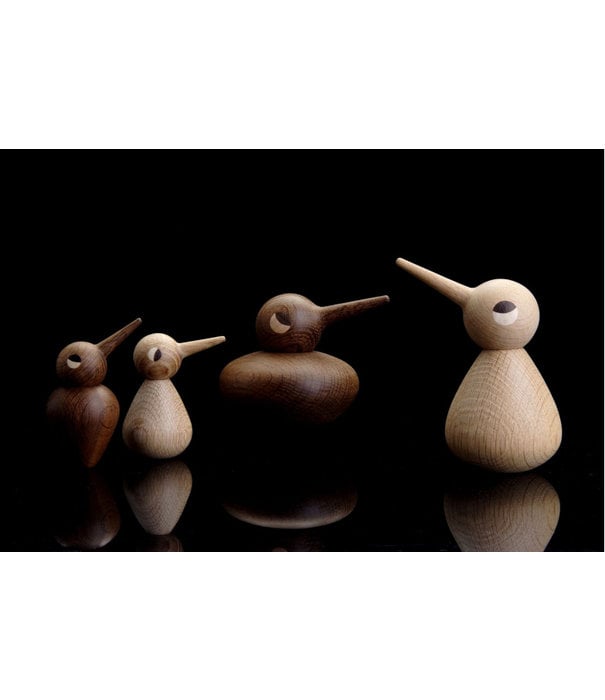 Architectmade  Bird Chubby eiken naturel