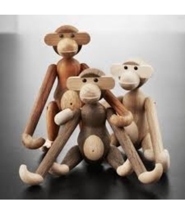 Kay Bojesen  Kay Bojesen -  Monkey small,  teak wood