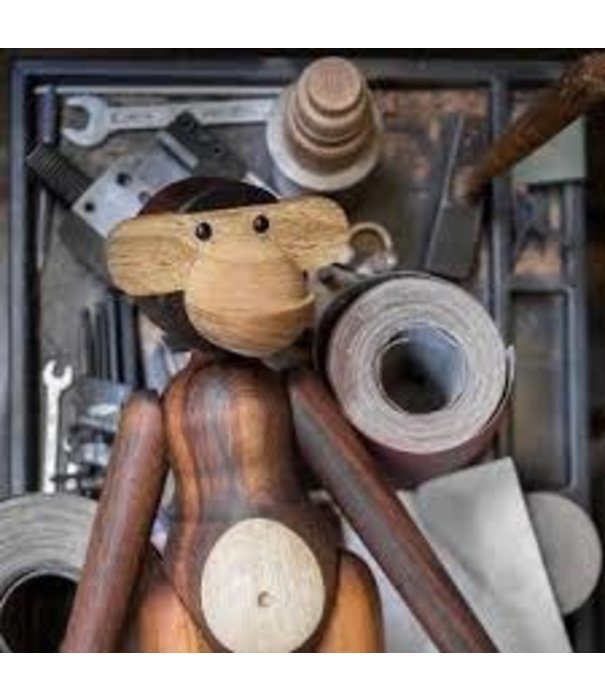 Kay Bojesen  Kay Bojesen -  Monkey small,  teak wood