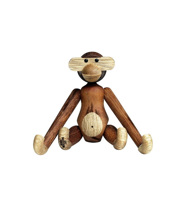 Kay Bojesen  Kay Bojesen -  Monkey small,  teak wood