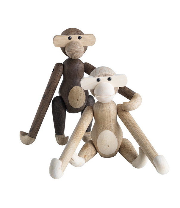 Kay Bojesen   Monkey Small  eiken / esdoorn