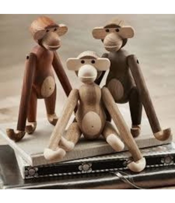 Kay Bojesen  Monkey Small oak / maple wood