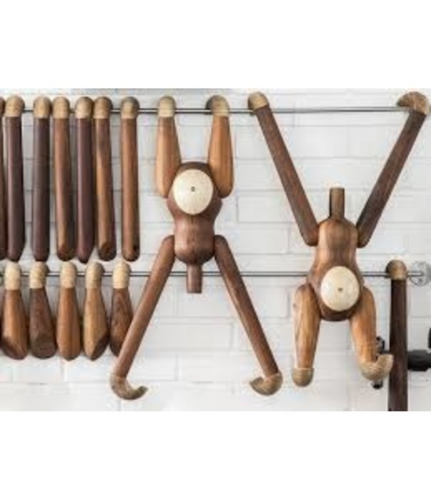 Kay Bojesen   Kay Bojesen - Monkey mini, teak hout