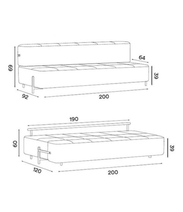 Northern  Northern -Day Bed / Sofa bed-