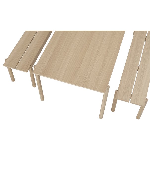 Muuto  Muuto - Linear Wood bank 170 x 34 cm.