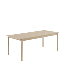 Muuto Linear Wood Table oak 140 x 85