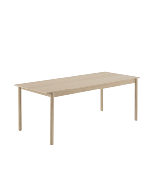 Muuto - Linear Wood Table 140 x 85