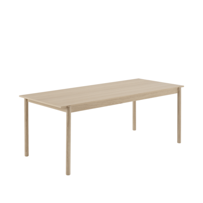 MUUTO Linear Wood tafel 200 x 90