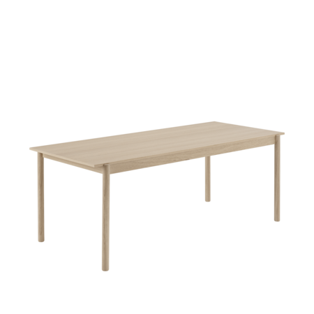MUUTO Linear Wood table 200 x 90